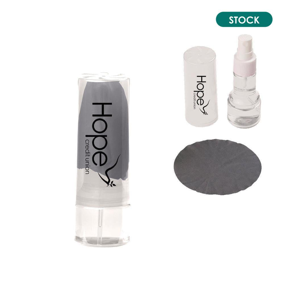 HCU 1 oz. Cleaning Spray With Microfiber Cloth