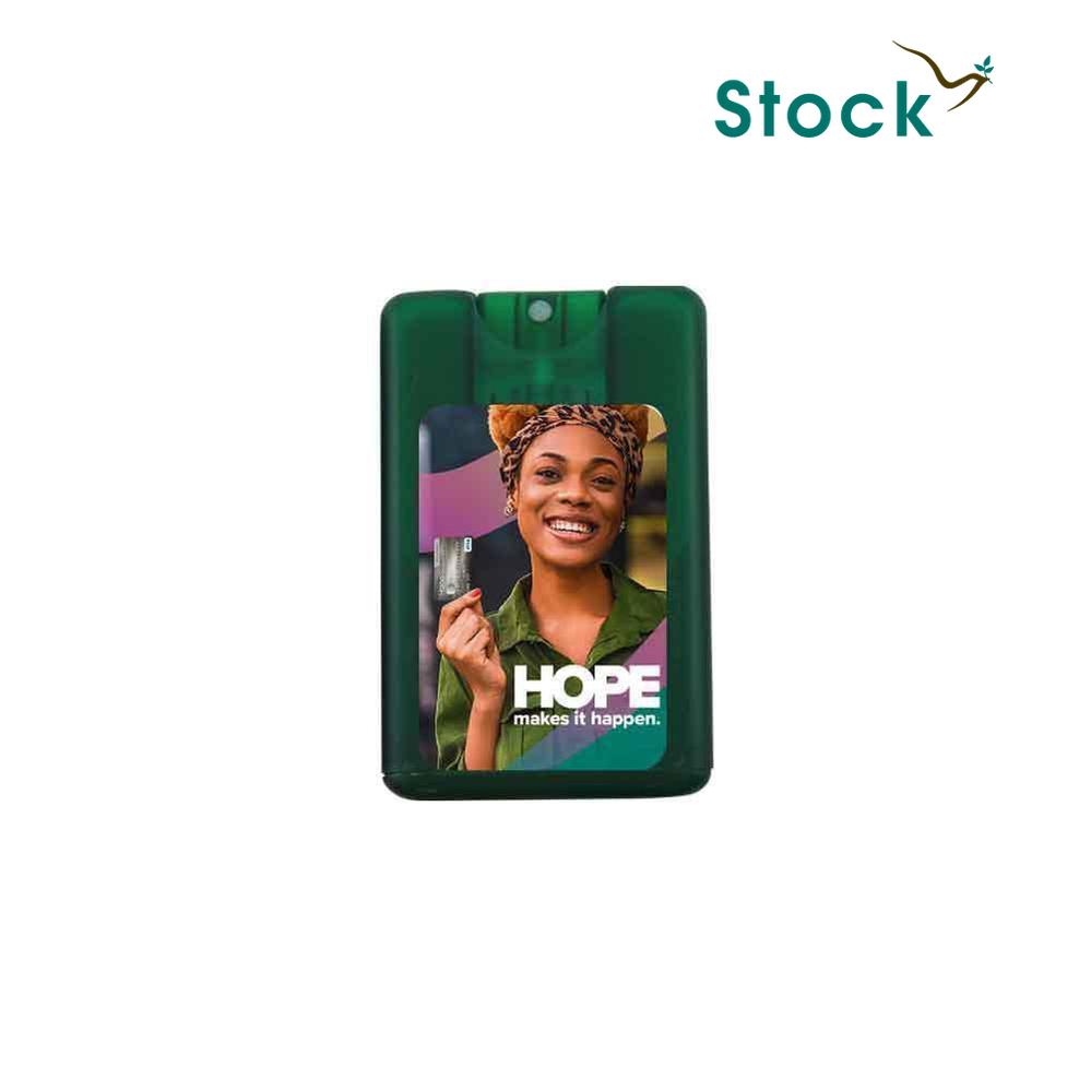 HOPE GREEN Case 20ml Hand Sanitizer Spray