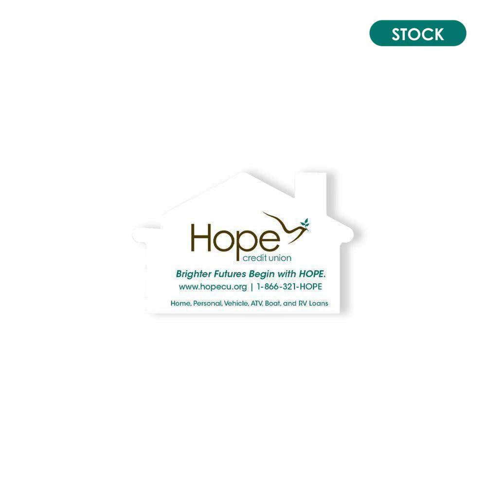 HCU 4" House Magnet