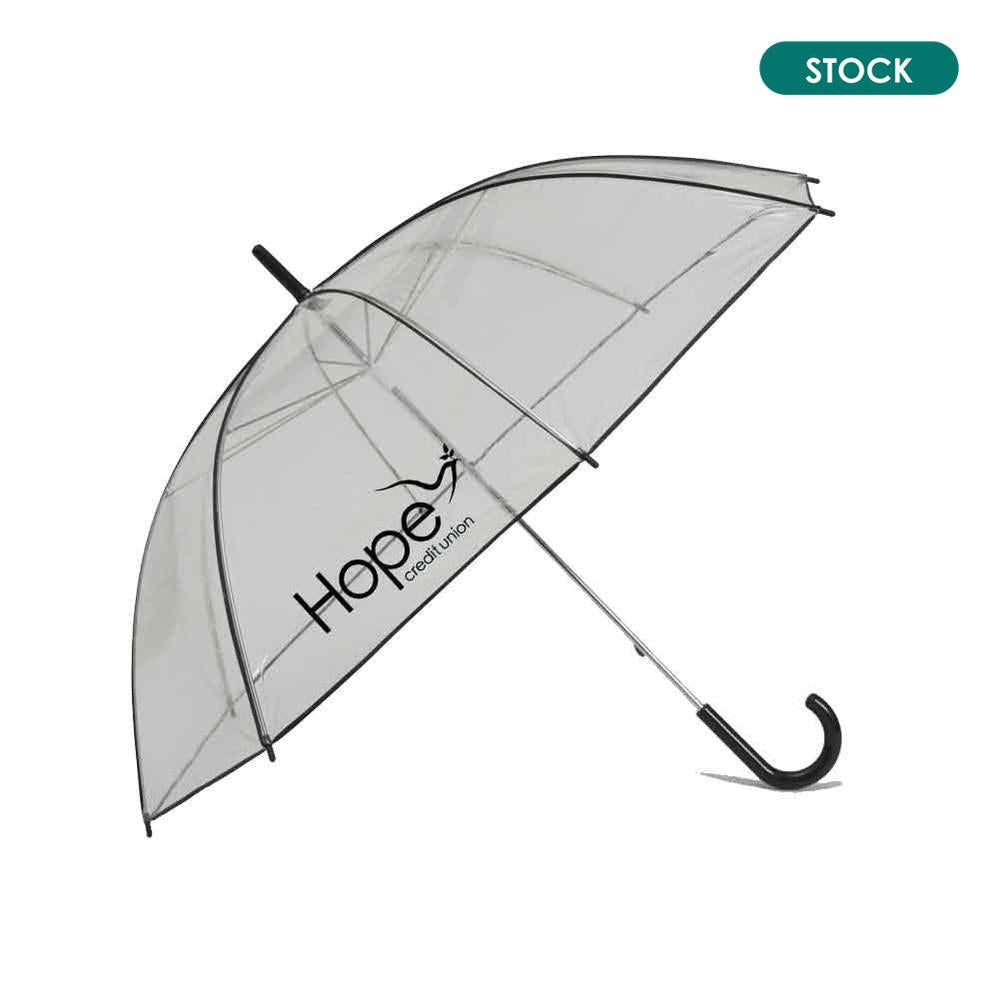 HCU Bubble Fashion Auto-Open Umbrella
