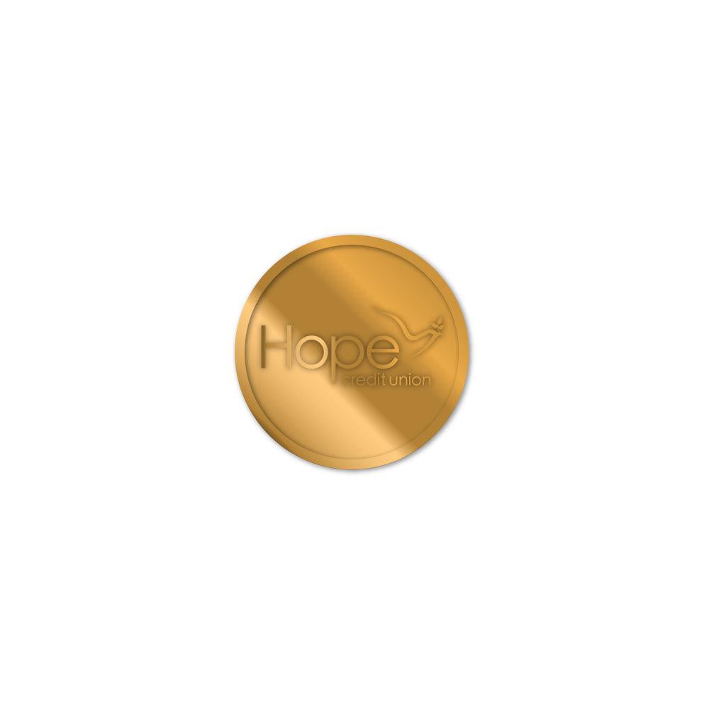HOPE 30th Lapel Pin