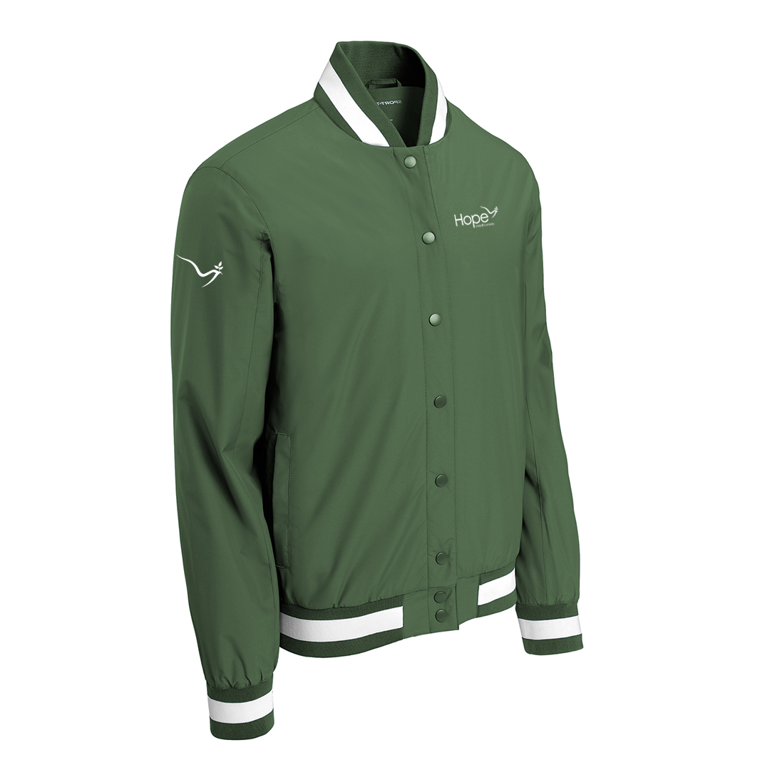 Hope Insulated Varsity Jacket