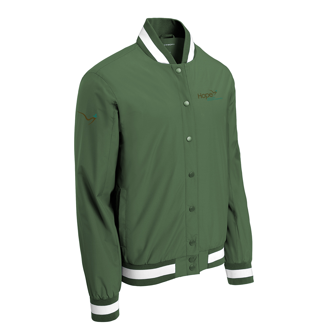 Hope Insulated Varsity Jacket