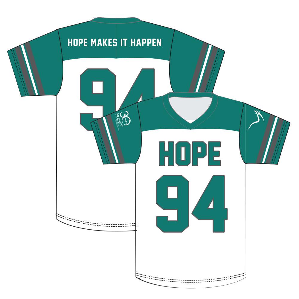 Custom HOPE 30th Jersey
