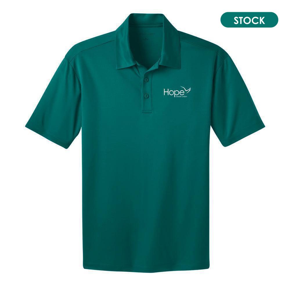 HCU Mens Silk Touch Performance Polo