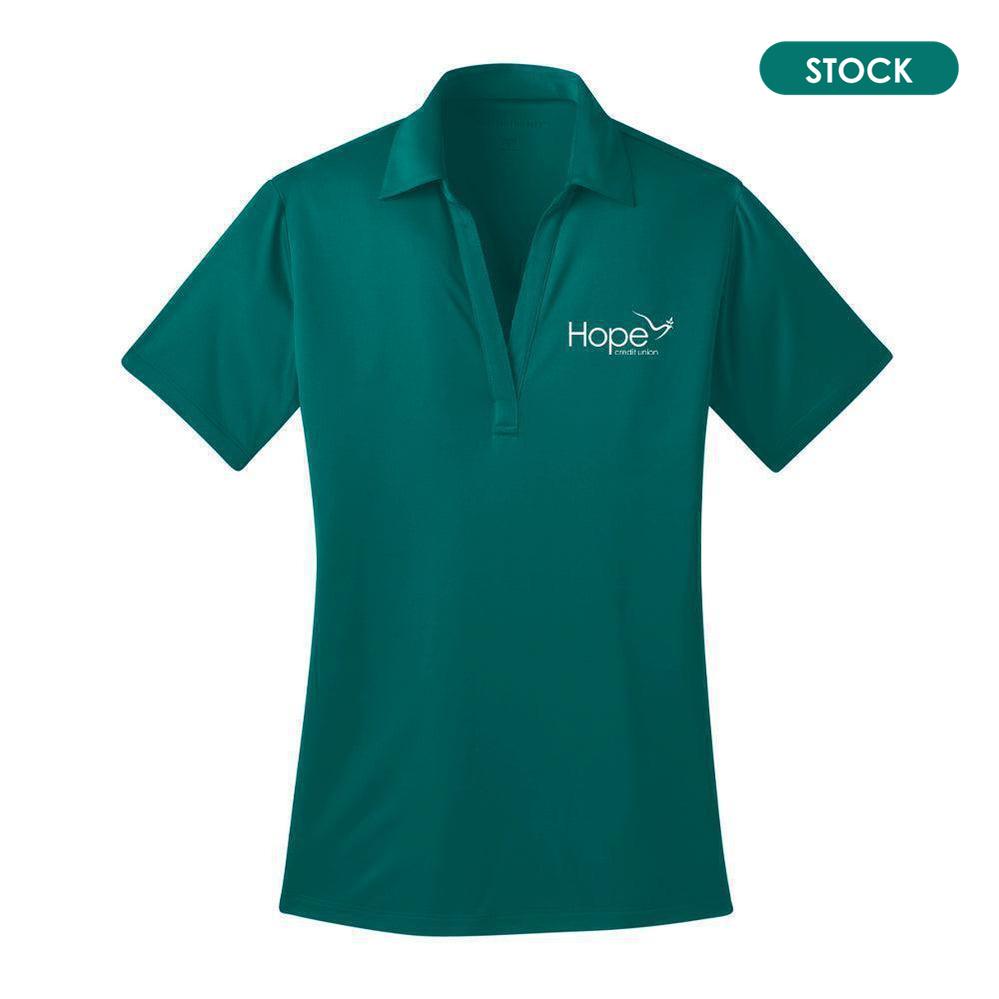 HCU Ladies Silk Touch Performance Polo