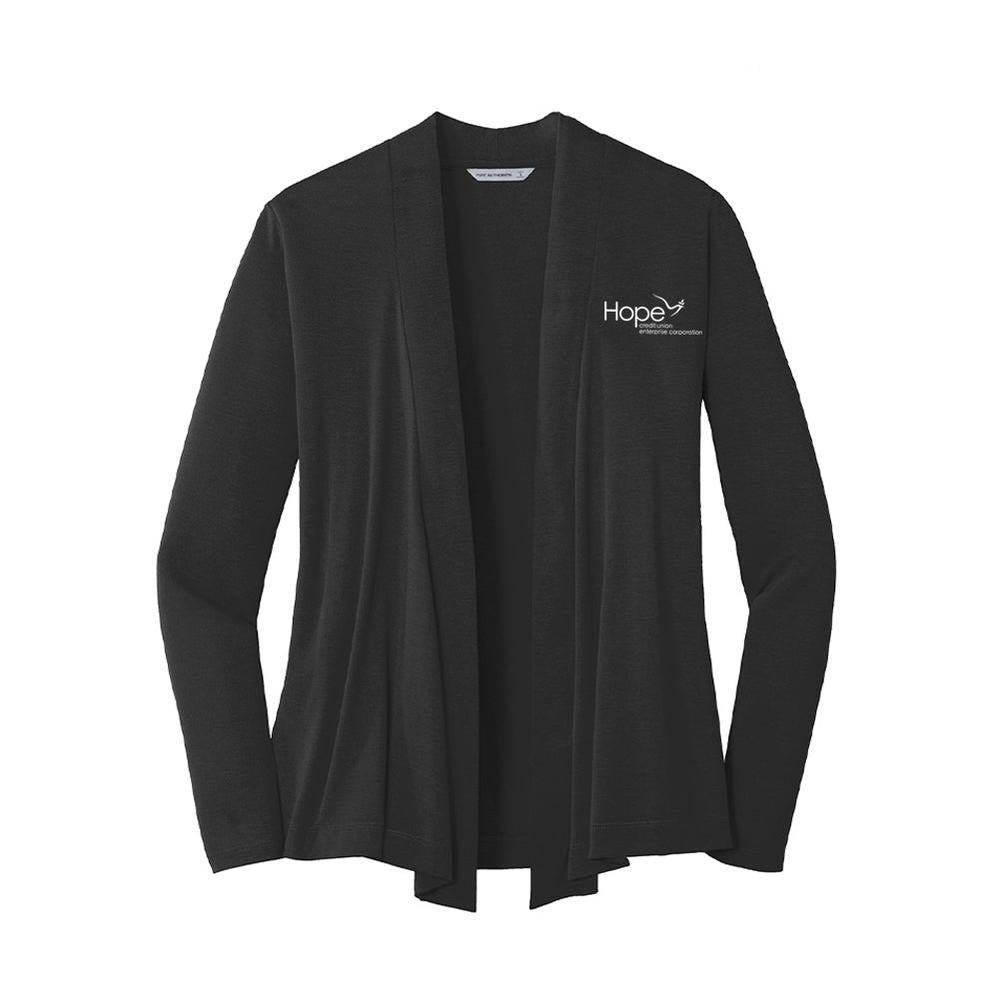 HCU Ladies Concept Open Cardigan