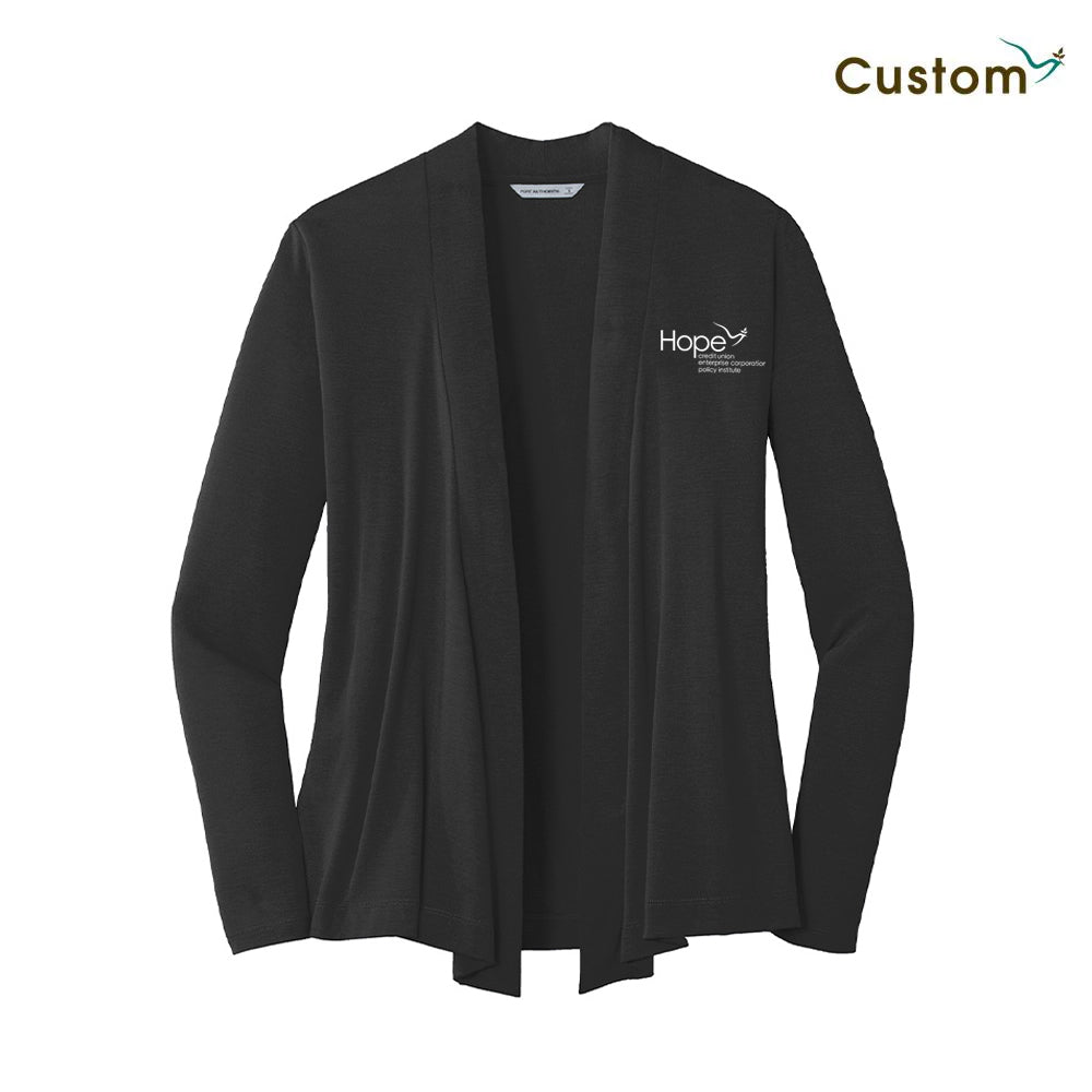 HCU Ladies Concept Open Cardigan