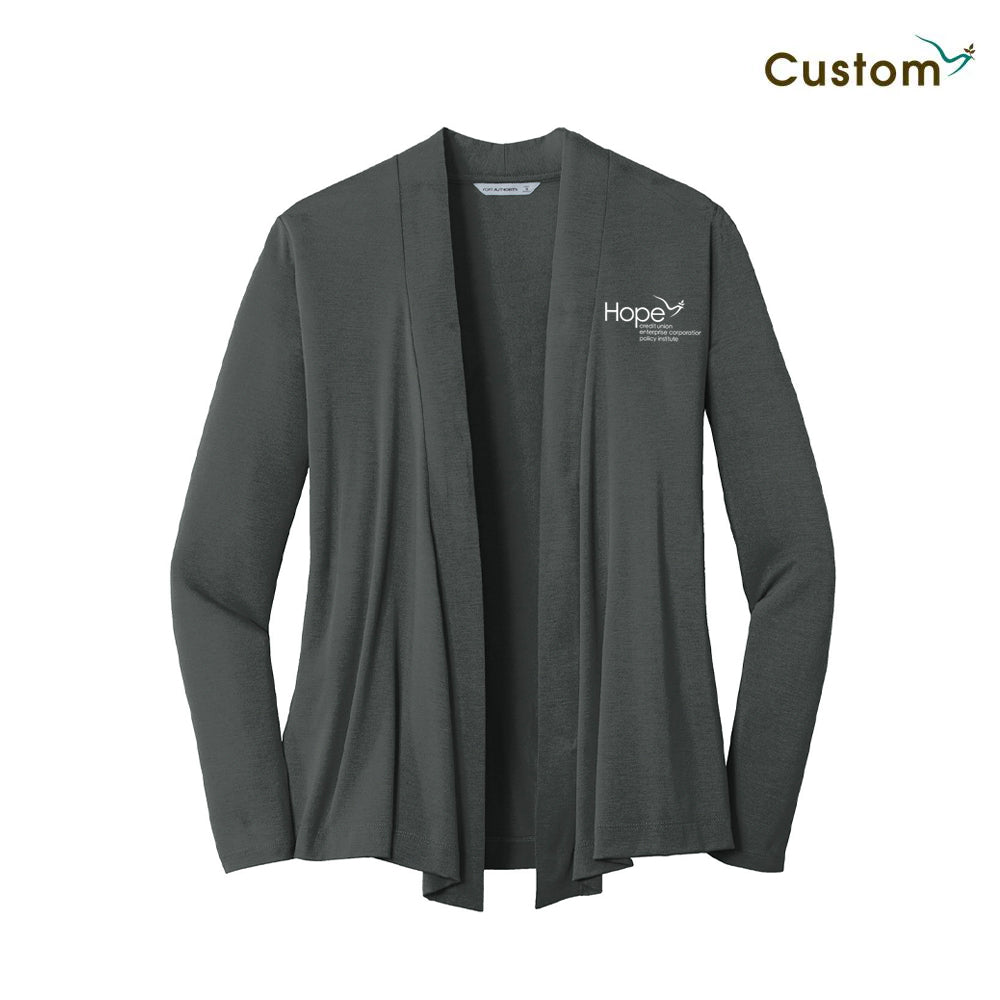 HCU Ladies Concept Open Cardigan
