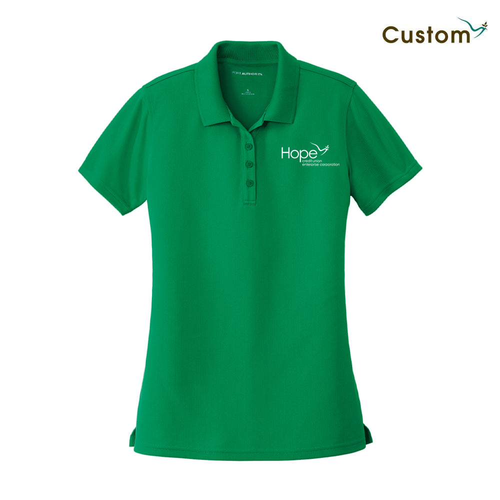 HCU Ladies Dry Zone UV Micro-Mesh Polo