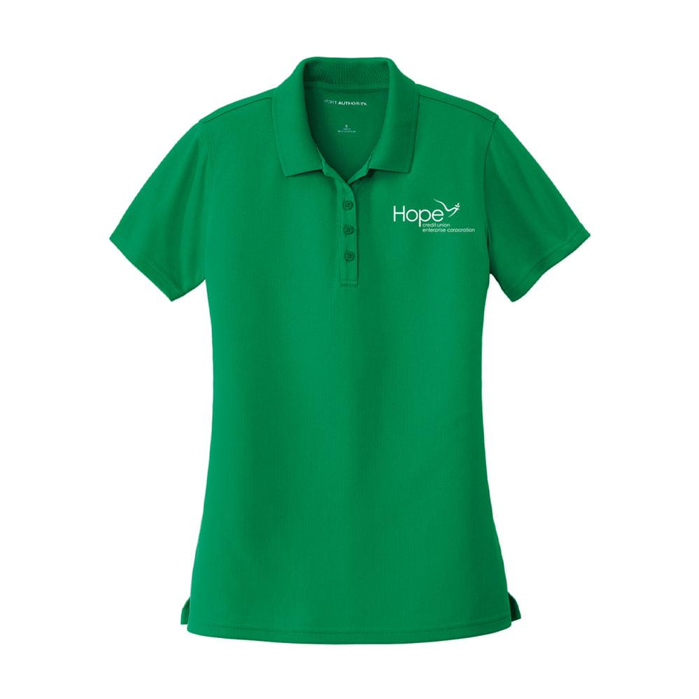 HCU Ladies Dry Zone UV Micro-Mesh Polo