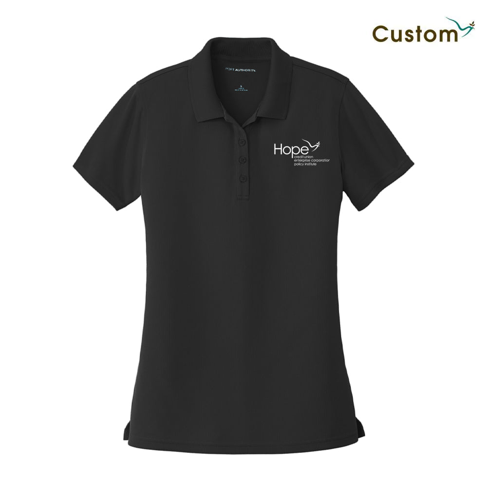 HCU Ladies Dry Zone UV Micro-Mesh Polo