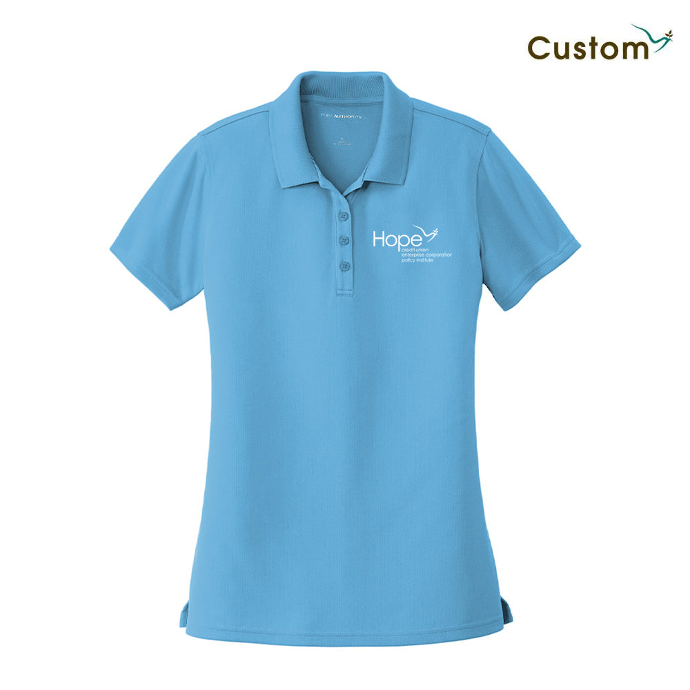 HCU Ladies Dry Zone UV Micro-Mesh Polo