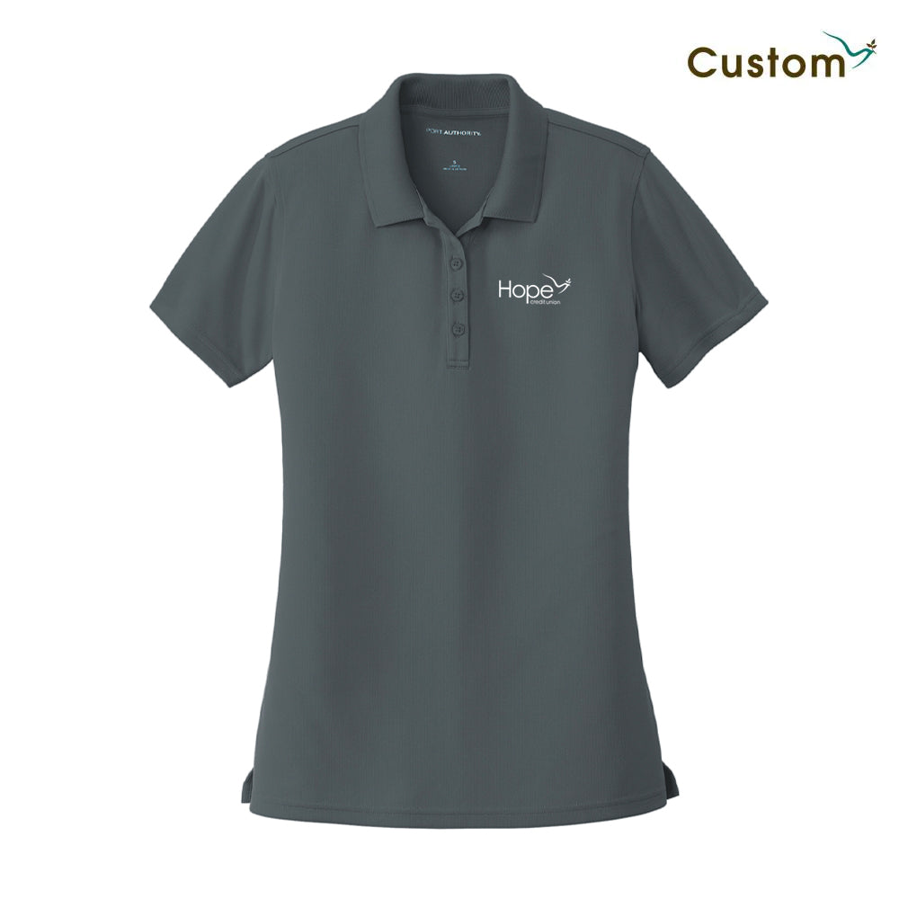 HCU Ladies Dry Zone UV Micro-Mesh Polo