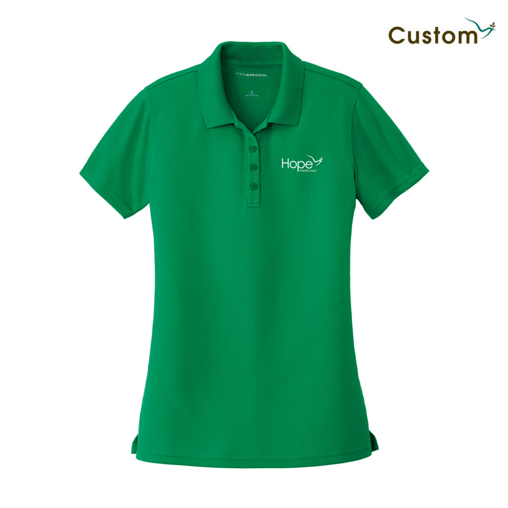 HCU Ladies Dry Zone UV Micro-Mesh Polo