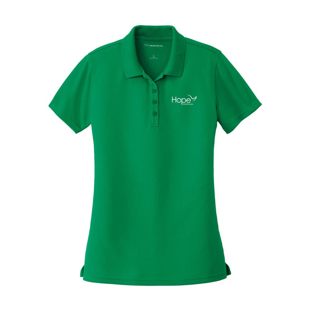 HCU Ladies Dry Zone UV Micro-Mesh Polo