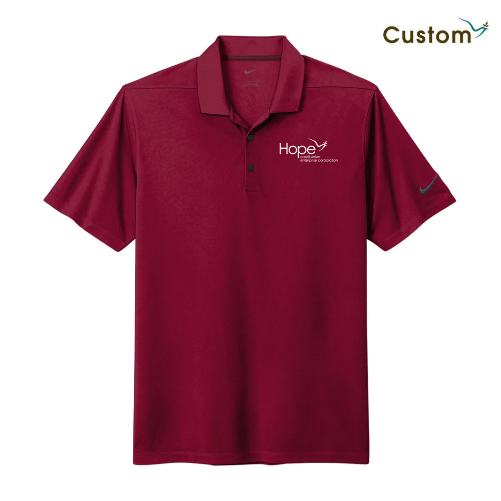 HCU Men' s Nike Dri-FIT Micro Pique Polo