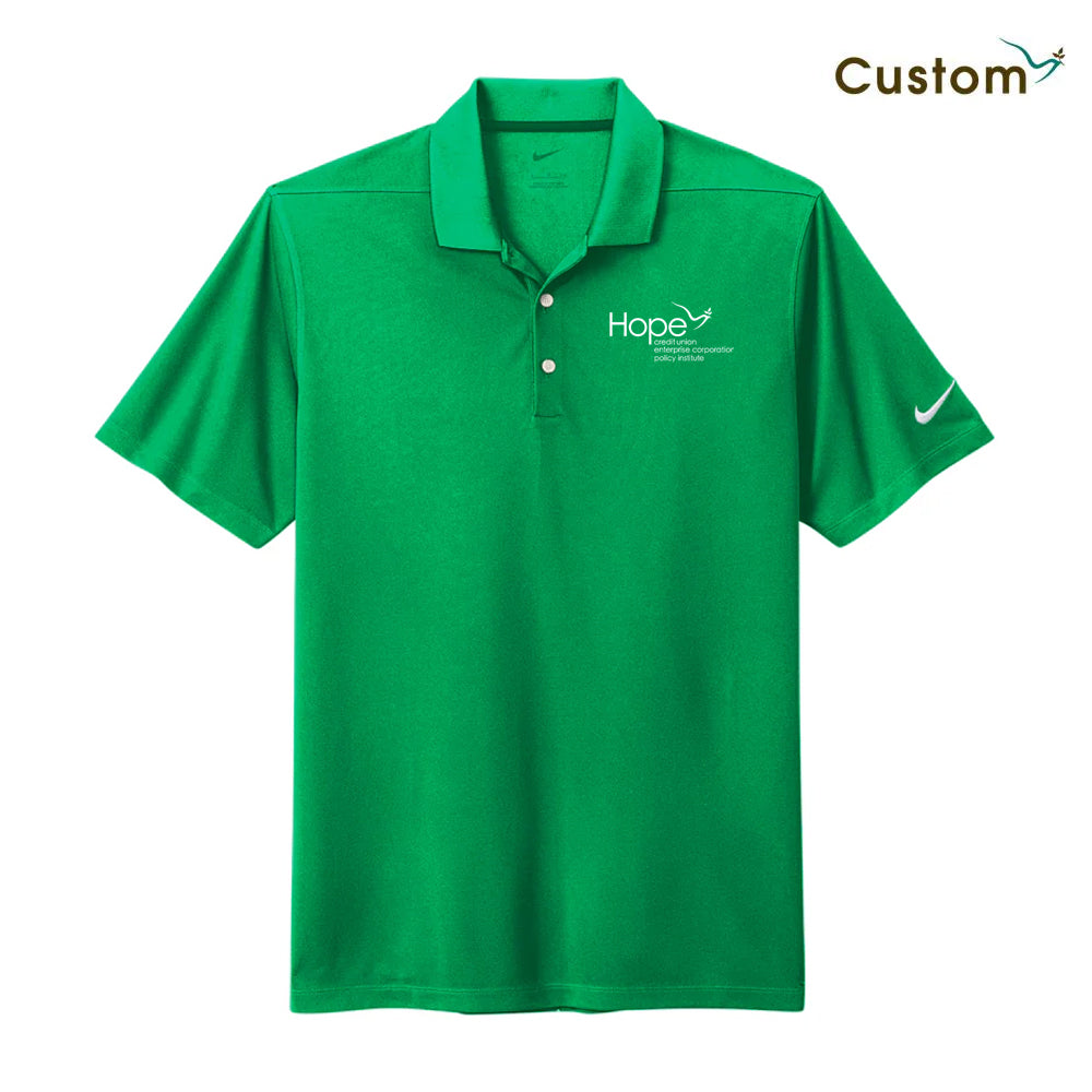 HCU Men' s Nike Dri-FIT Micro Pique Polo