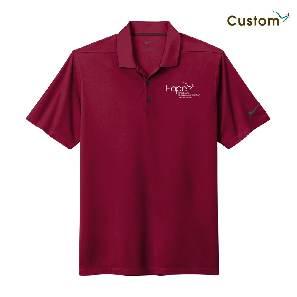 HCU Men' s Nike Dri-FIT Micro Pique Polo