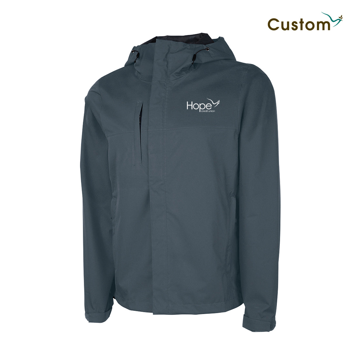 HOPE Men's Birkshire Rain Jacket