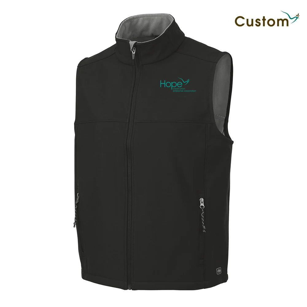 HCU Men's Classic Soft Shell Vest
