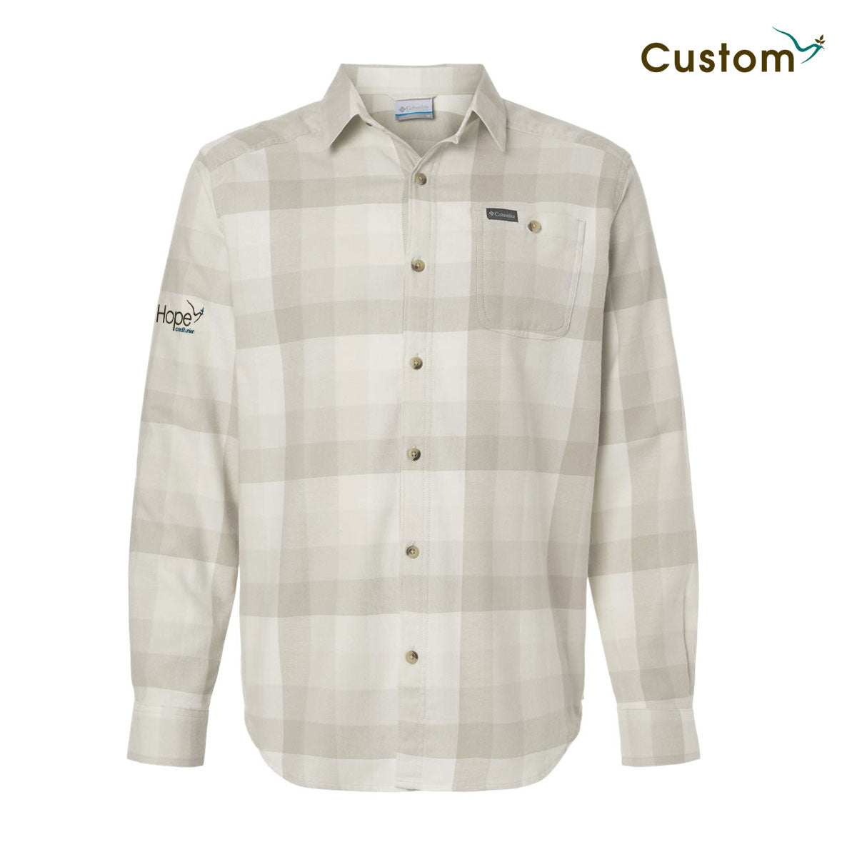 Men's Flannel Buffalo Check Shirt