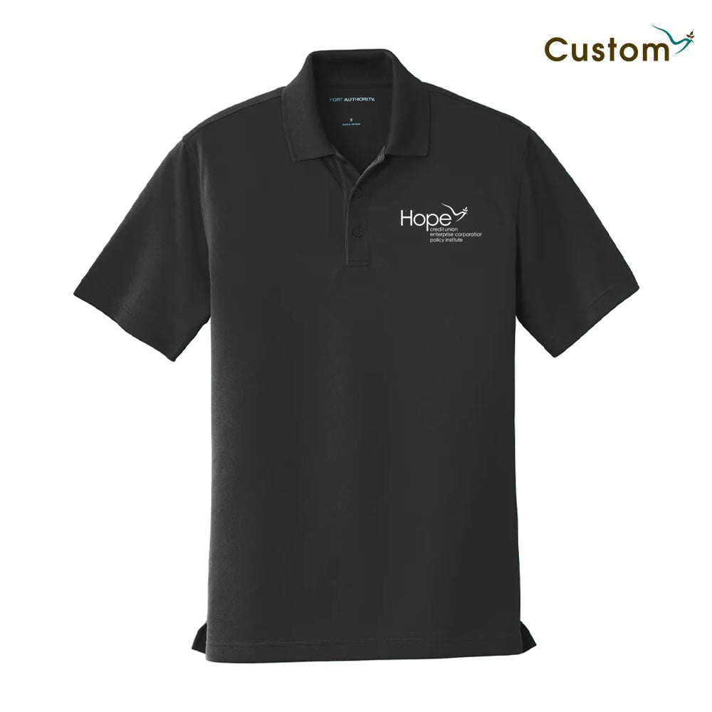 HCU Men's Dry Zone UV Micro-Mesh Polo