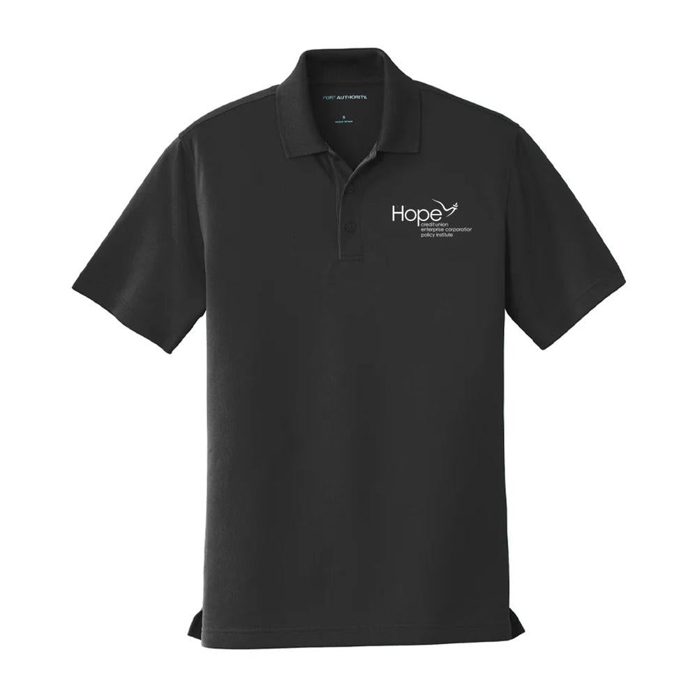 HCU Men's Dry Zone UV Micro-Mesh Polo
