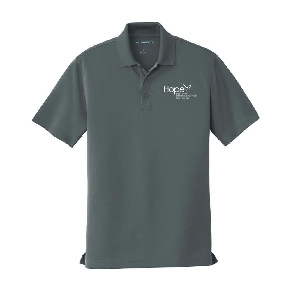 HCU Men's Dry Zone UV Micro-Mesh Polo
