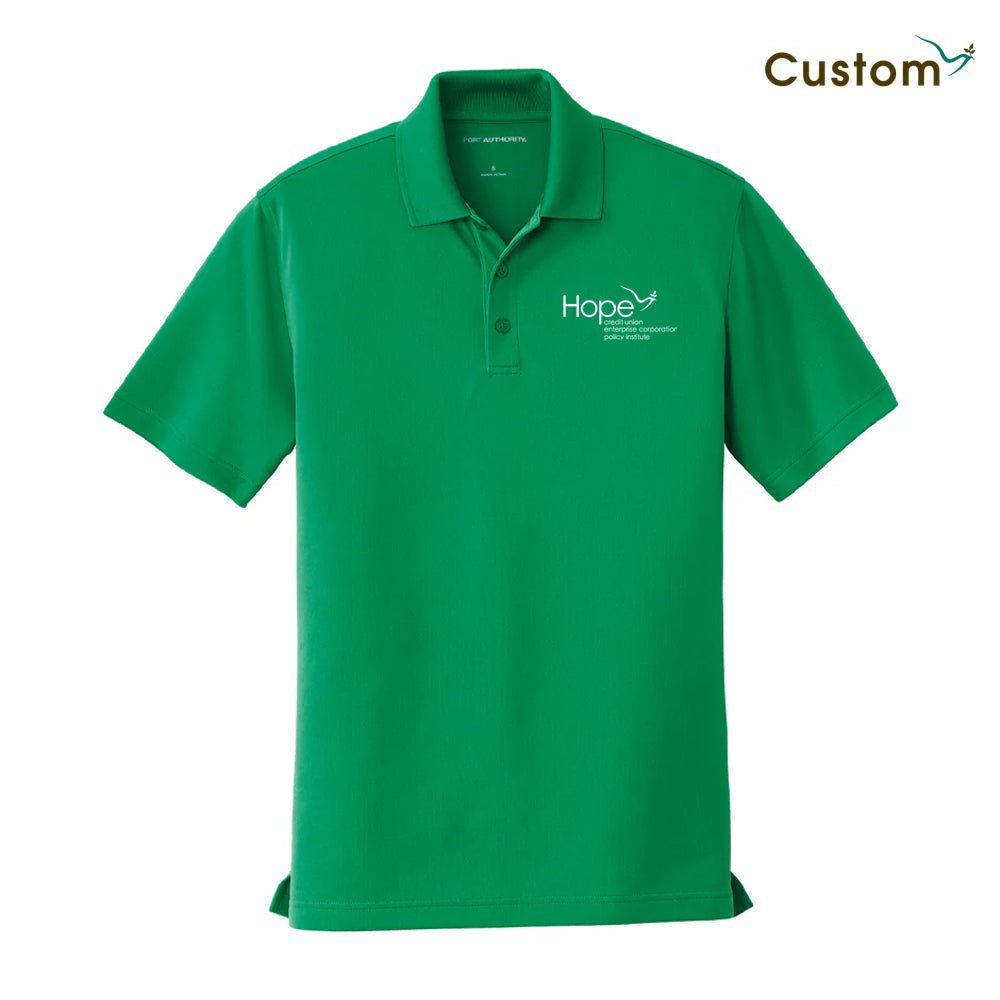 HCU Men's Dry Zone UV Micro-Mesh Polo