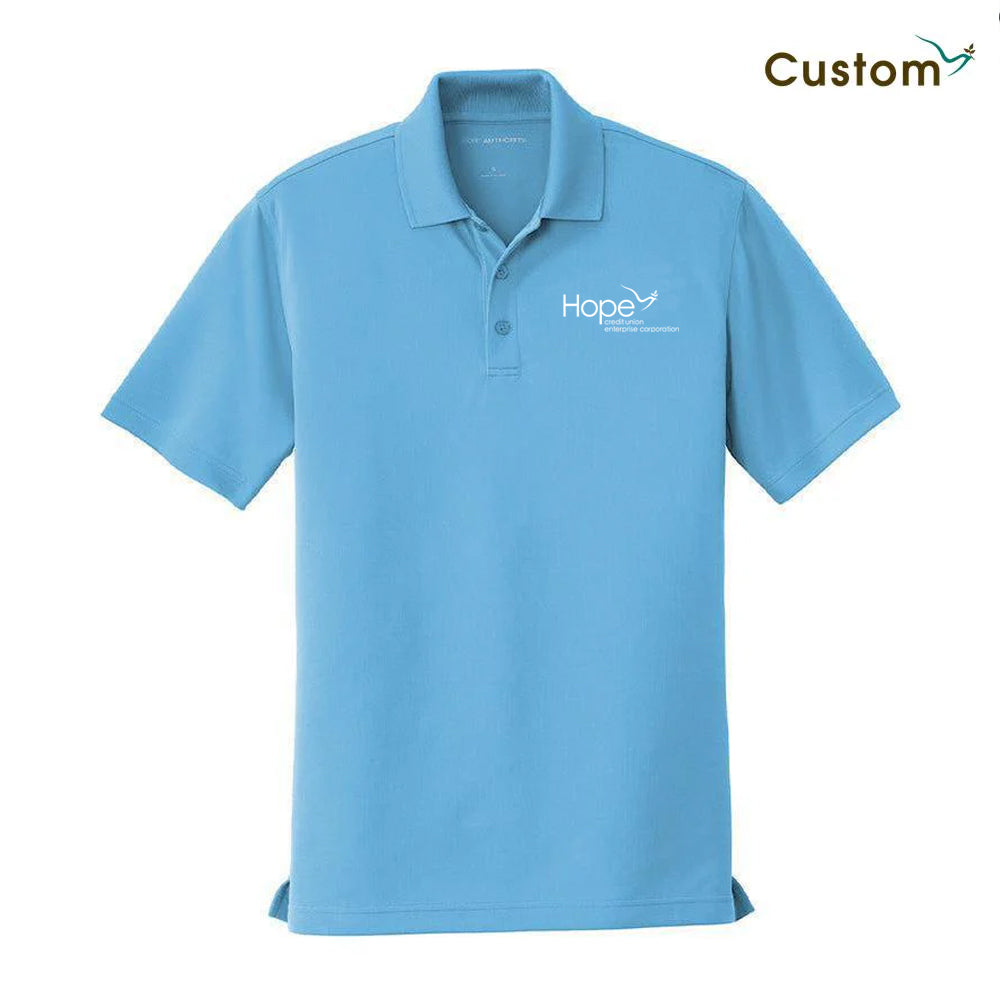 HCU Men's Dry Zone UV Micro-Mesh Polo