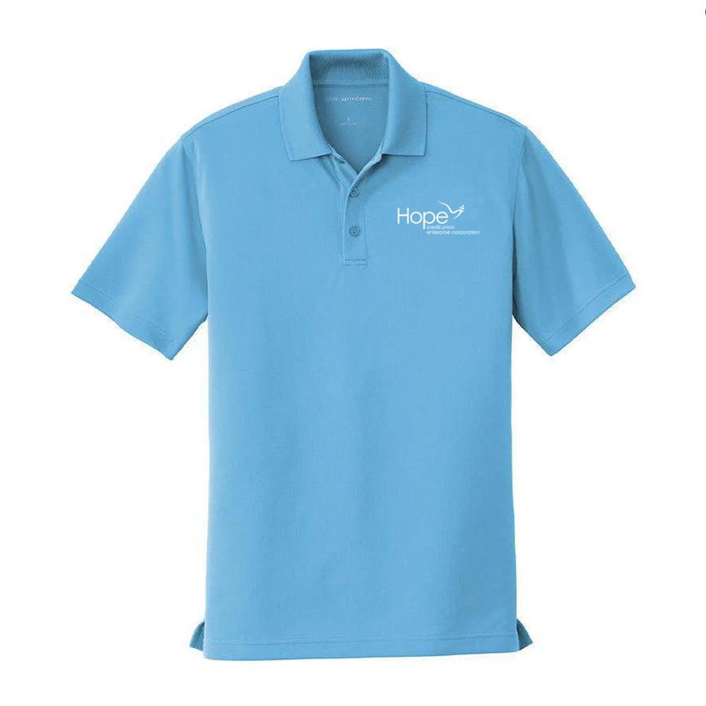 HCU Men's Dry Zone UV Micro-Mesh Polo