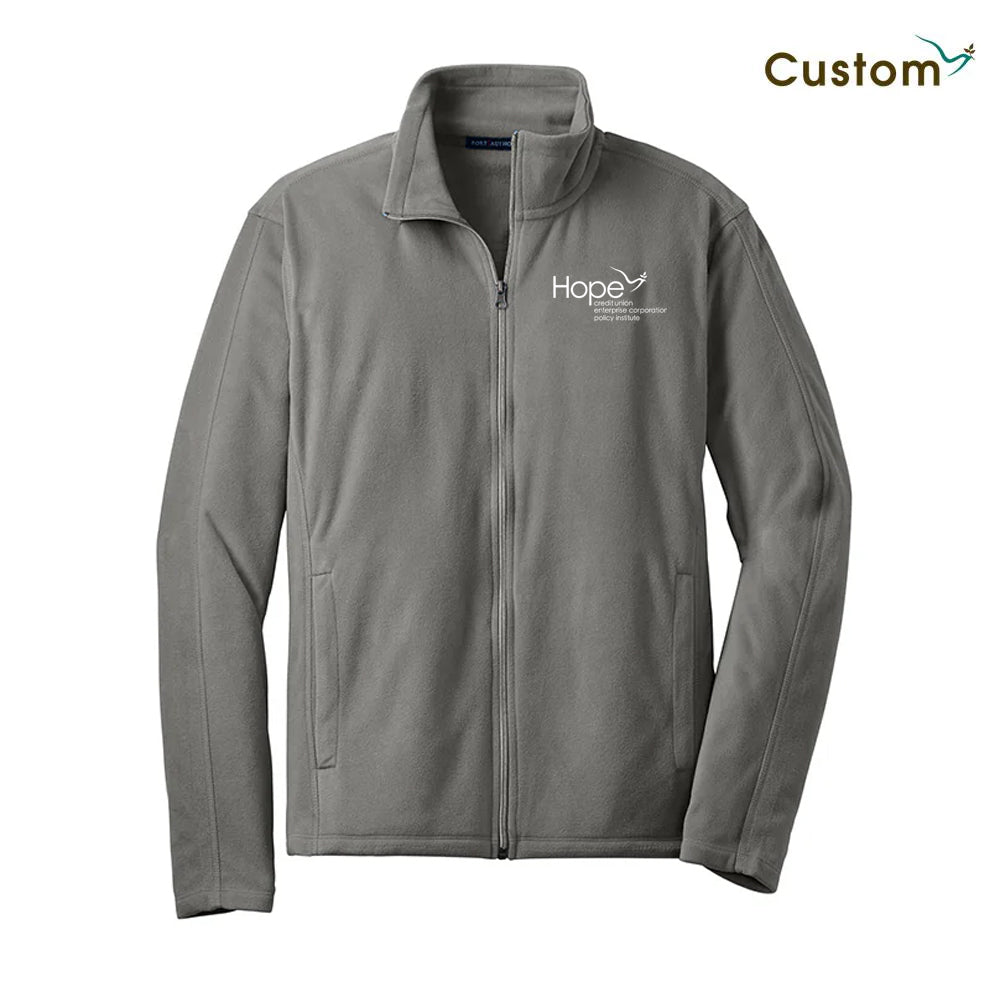 HCU Men's Microfleece Jacket