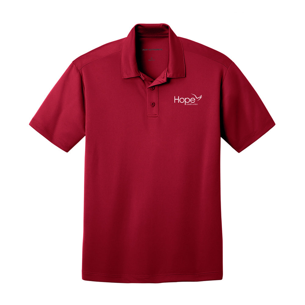 HCU Mens Silk Touch Performance Polo