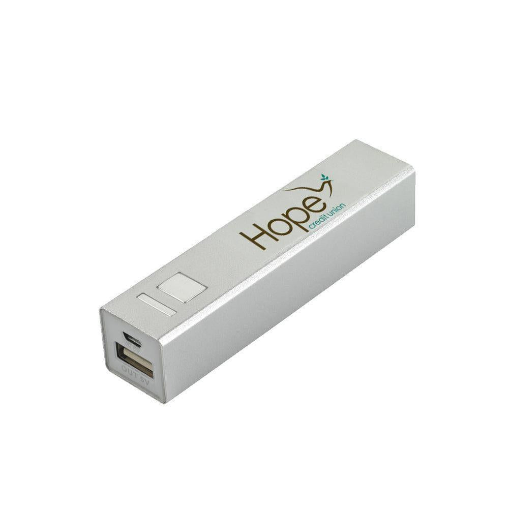 HCU Metal Power Bank 2600 mAh