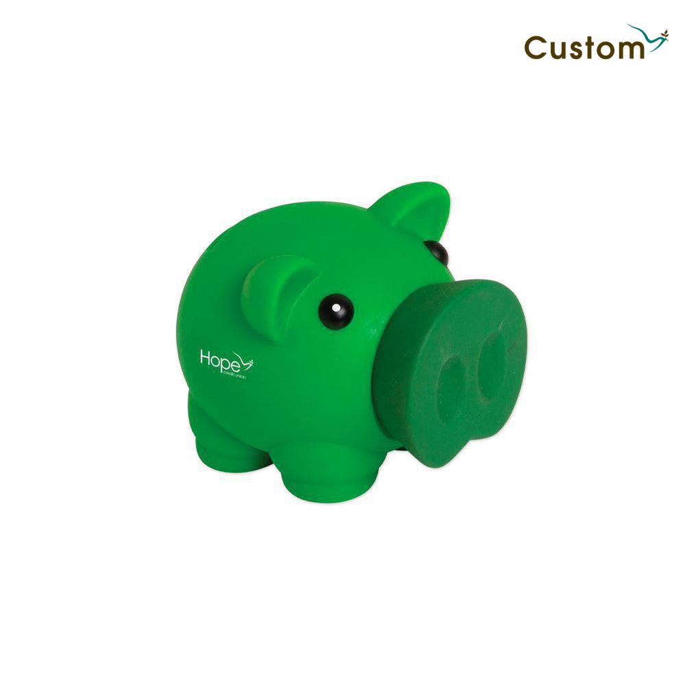 HCU PVC Large Nose Piggy Bank
