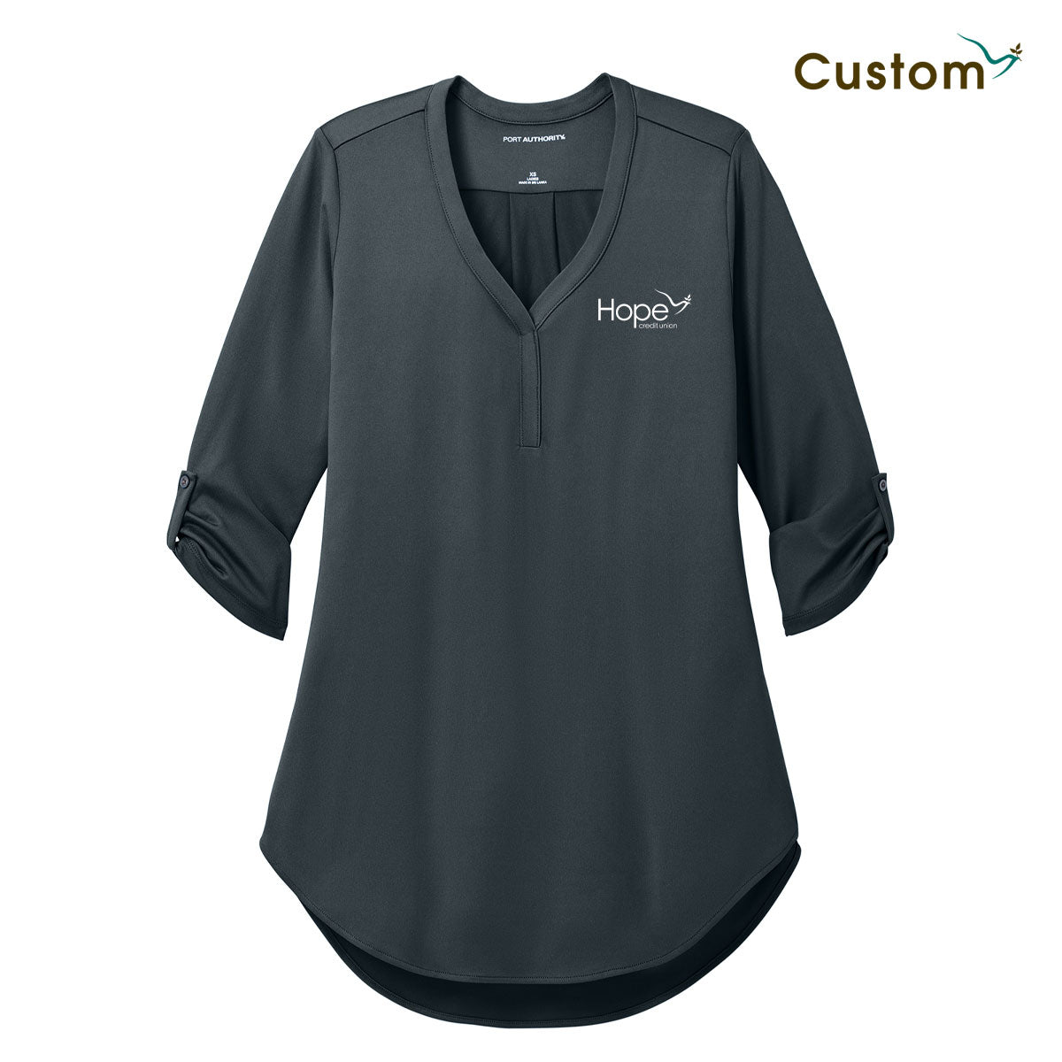 HOPE Port Authority® Women's City Stretch 3/4-Sleeve Tunic