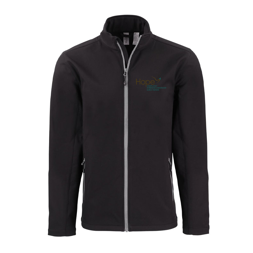 HOPE Tempo Stretch Full Zip Mens Softshell Jacket