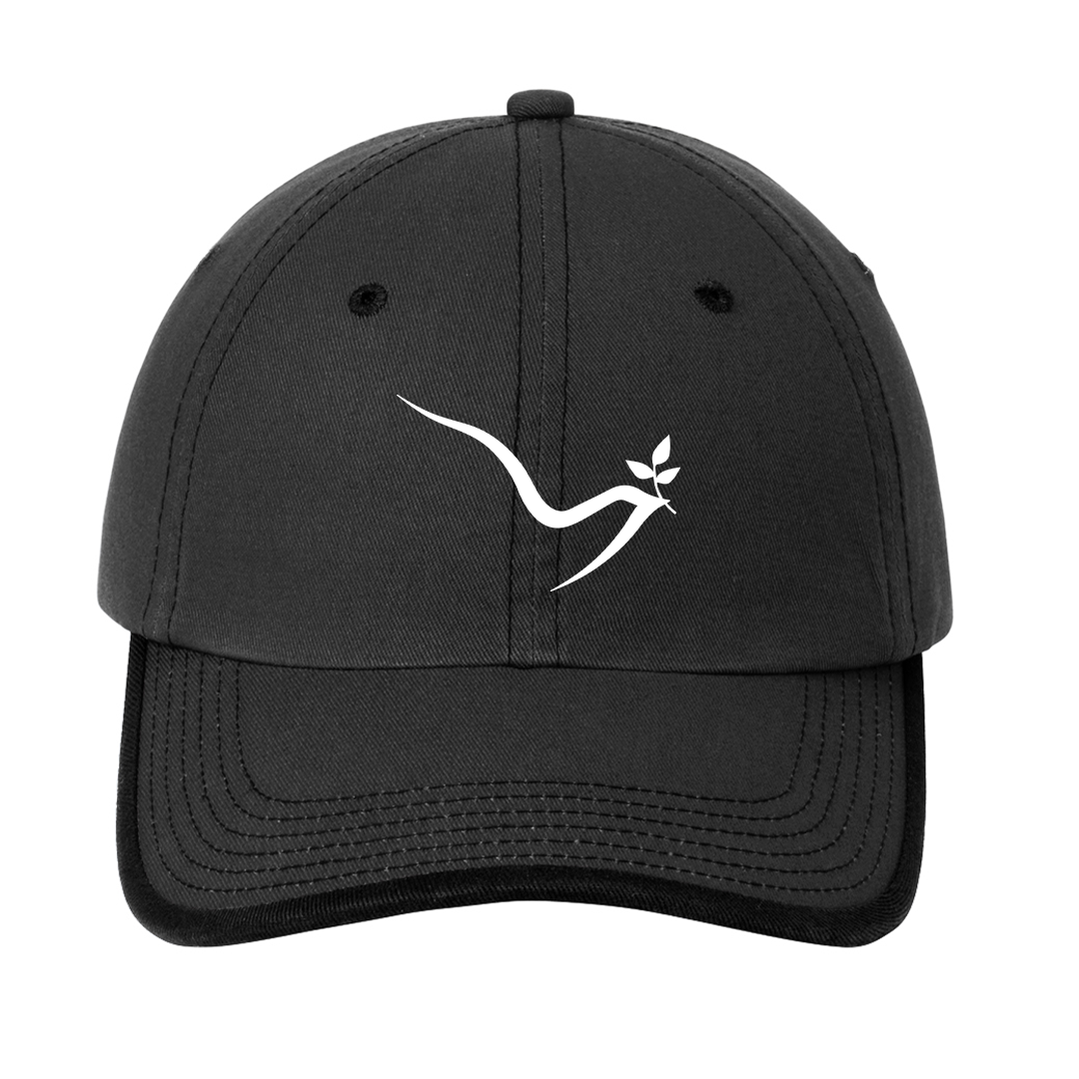 Hope Vintage Washed Contrast Stitch Cap