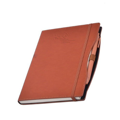 TiTUS® Executive Companion A5 Notebook with Pen