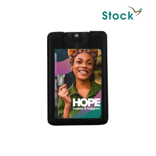 HOPE BLACK Case 20ml Hand Sanitizer Spray