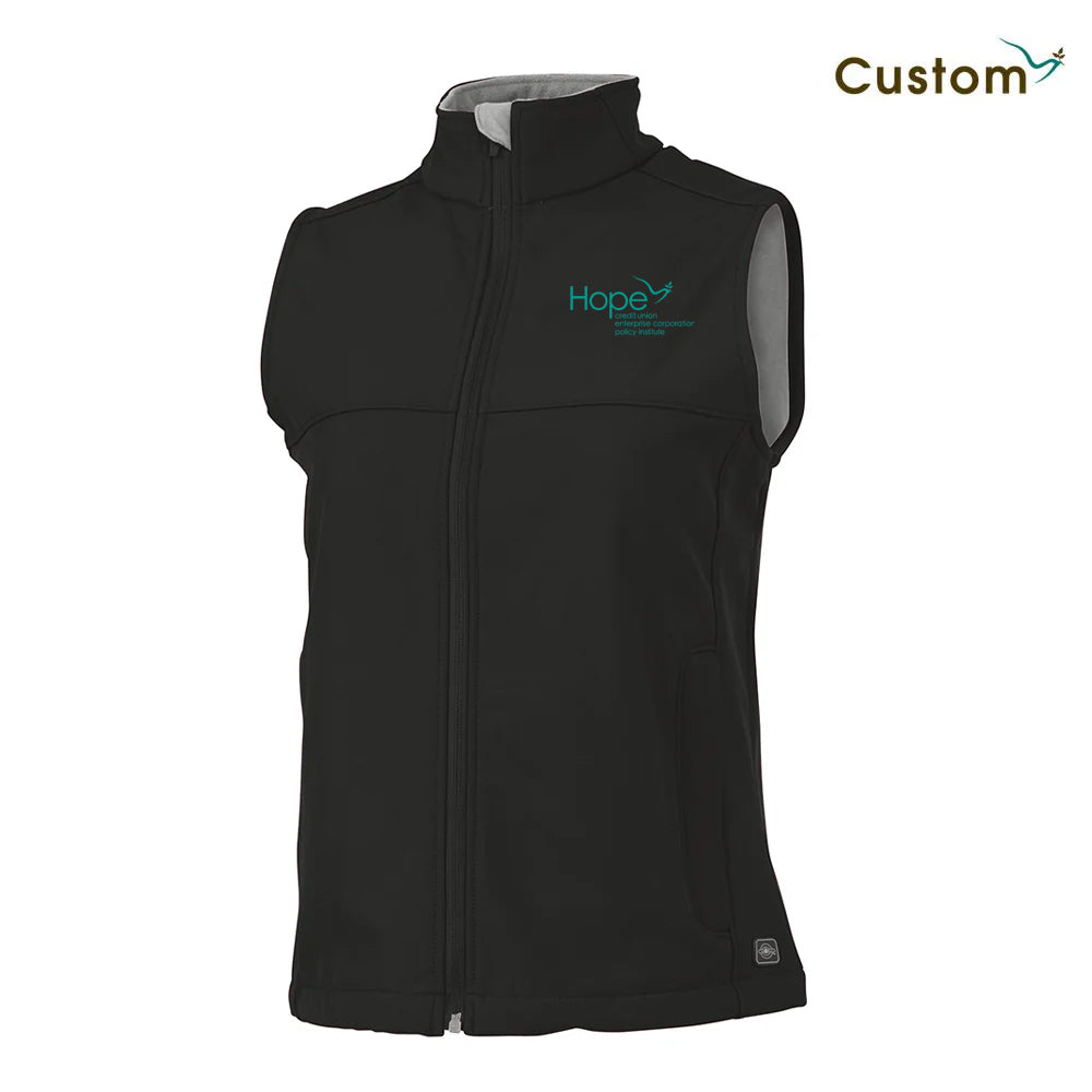 HCU Women's Classic Soft Shell Vest