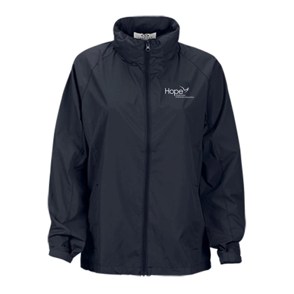 HCU Women's Full-Zip Lightweight Hooded Jacket