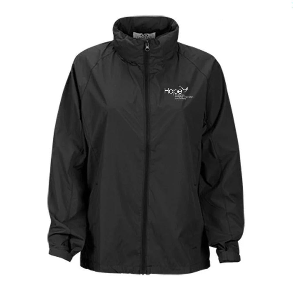 HCU Women's Full-Zip Lightweight Hooded Jacket