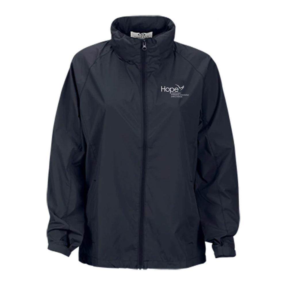 HCU Women's Full-Zip Lightweight Hooded Jacket