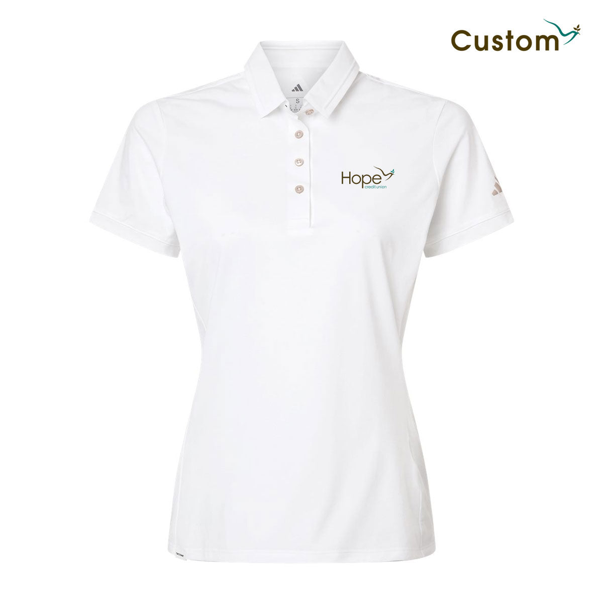 HOPE Women's Ultimate365 Pencil Stripe Climacool Polo