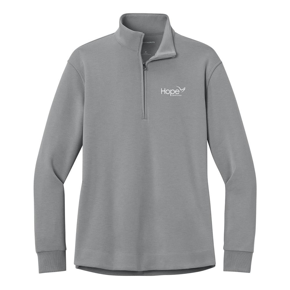 Hope Women’s Wearever Signature Double Pique 1/4-Zip