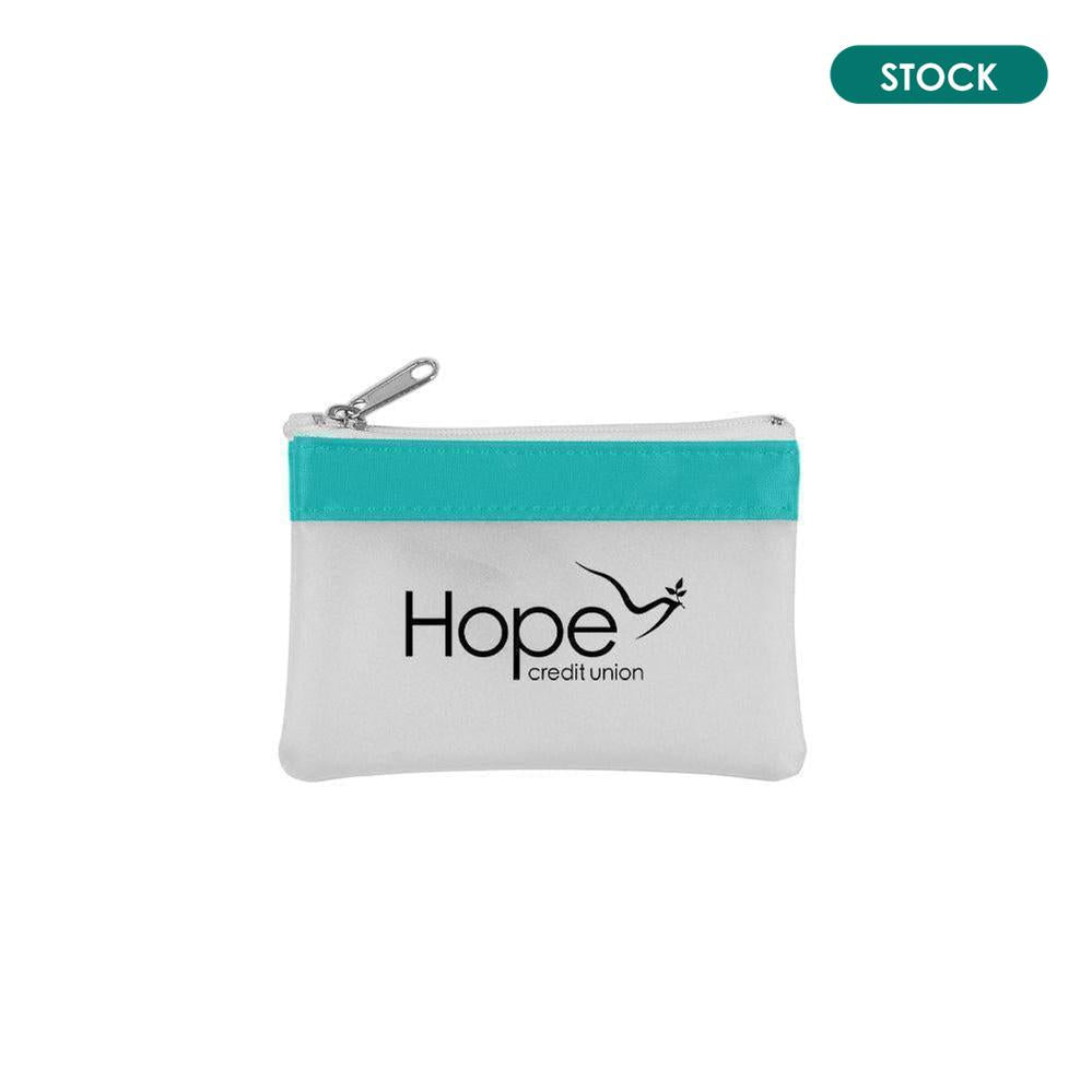 HCU Zippered Coin Pouch