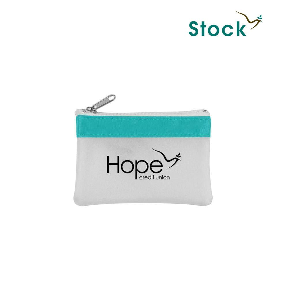 HCU Zippered Coin Pouch