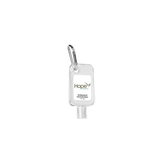 HCU 1oz Hand Sanitizer with Carabiner